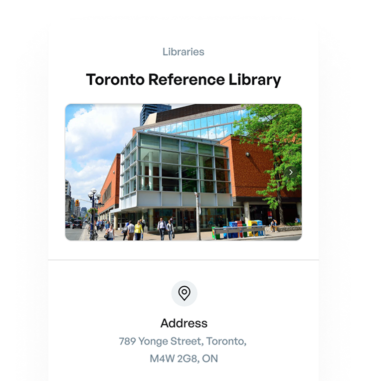 Knowledge based chart