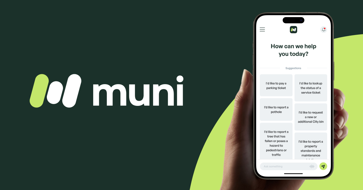 Muni: The Ultimate Municipal Customer Service Experience